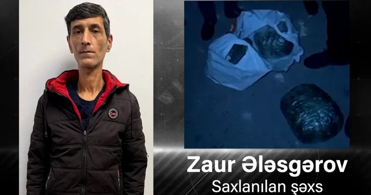 У жителя Баку Баку изъято более 6 кг наркотиков