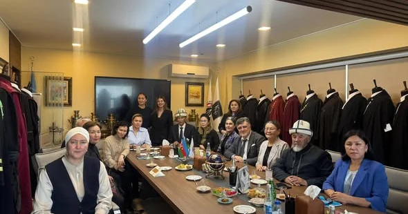 Qırğızıstan nümayəndə heyəti Bakı 9 saylı mediasiya təşkilatında olub