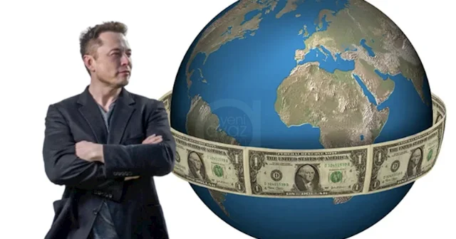 İlon Mask pensiyaların qlobal ləğvindən danışıb