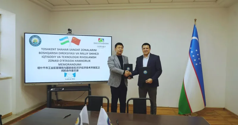 Узбекистан и Китай создадут совместную складско логистическую базу