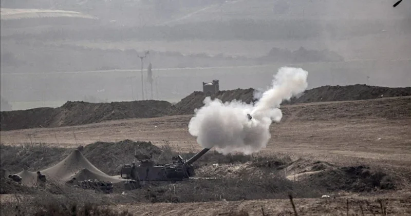 İsrail hərbi nəzarət məntəqəsi qurub