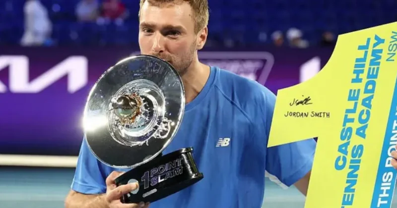 Həvəskar tennisçi dünya ulduzlarını məğlub edərək böyük məbləğdə mükafat qazanıb