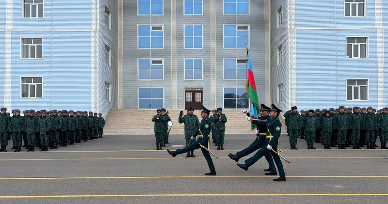 DSX hərbi hissələrində müddətli hərbi xidmətini başa vuranlar ehtiyata buraxıldı FOTO