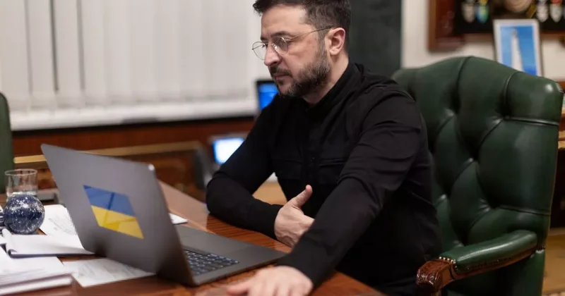 Зеленский обсудил с американскими сенаторами санкции против России ФОТО