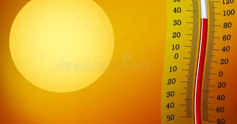 Климатологи назвали самые жаркие годы