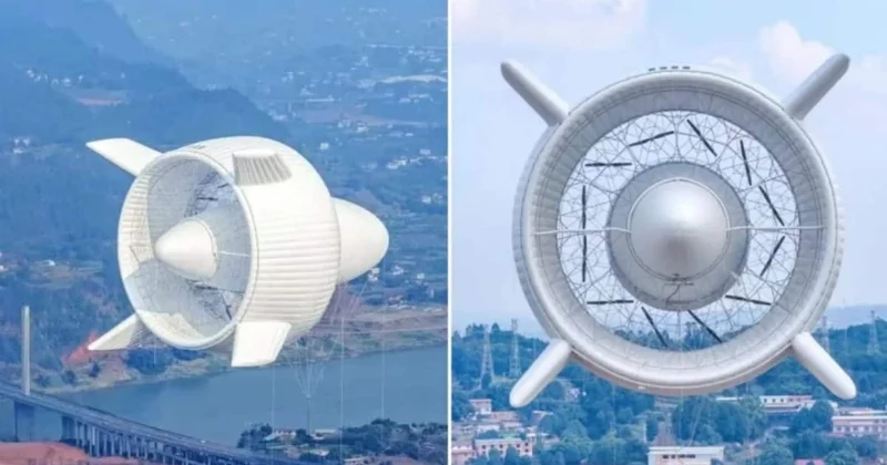 Çində uçan elektrik qurğusu yaradıblar