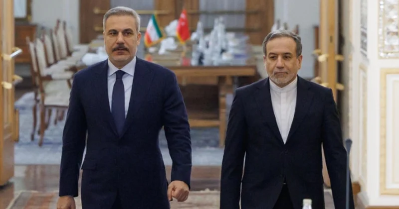 Hakan Fidan iranlı həmkarı ilə etirazları müzakirə etdi