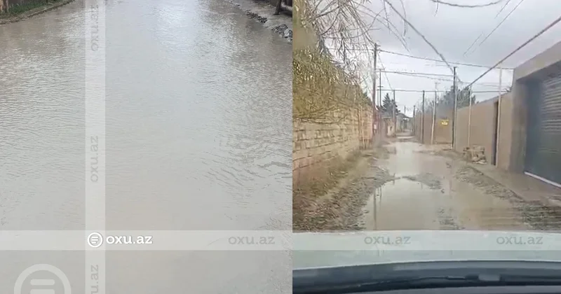 Maştağada tullantı su təchizatı qurulacaq Sakinin şikayətinə QURUMDAN CAVAB