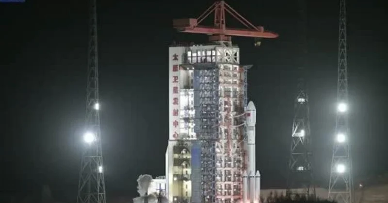 Çin cari ilin ilk kosmik buraxılışını həyata keçirib