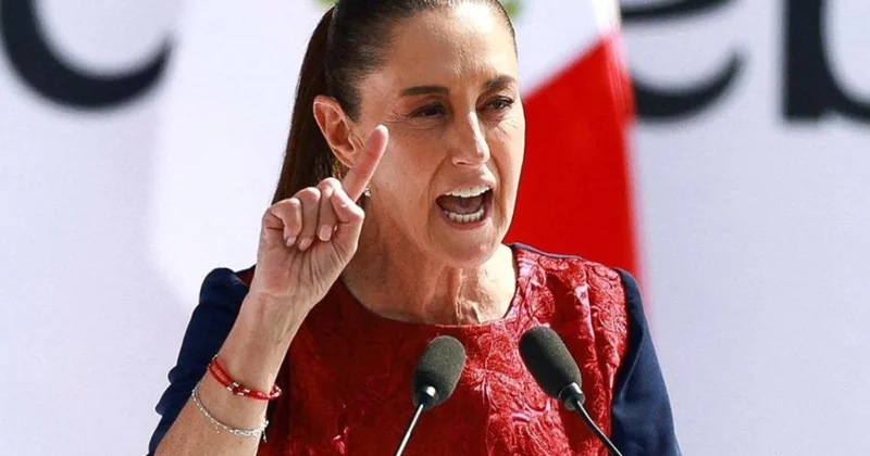 Klaudiya Şeynbaum: Meksika heç bir tabeçilik formasını qəbul etməyəcək