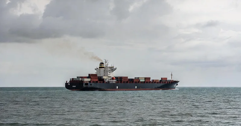 Иранское судно потерпело крушение в Каспийском море