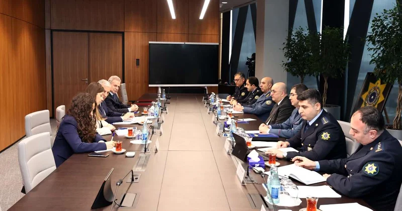 Dövlət Gömrük Komitəsində İtaliya nümayəndə heyəti ilə görüş keçirilib