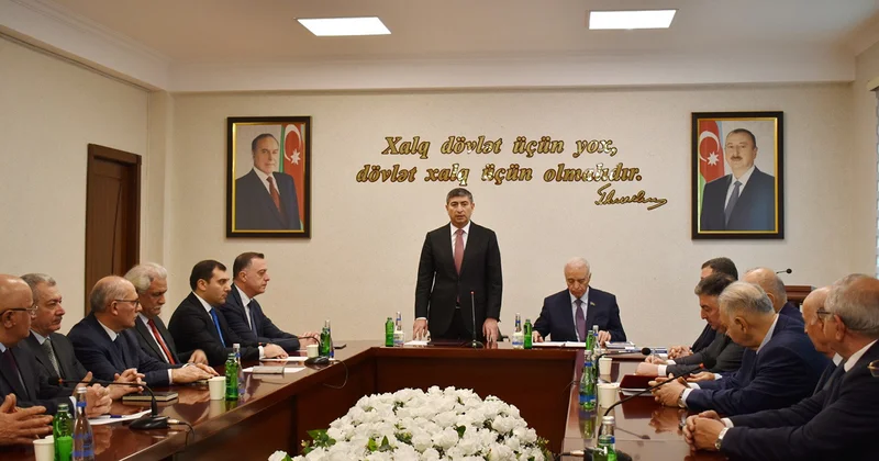 Yasamalda Ağsaqqallar Şurasının konfransı keçirilib Fotolar