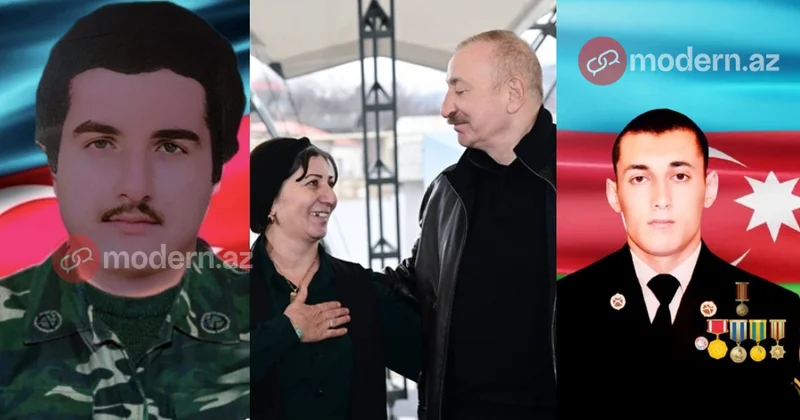 Prezidentlə görüşən şəhid anası a danışdı: Evimə qonaq çağırdım