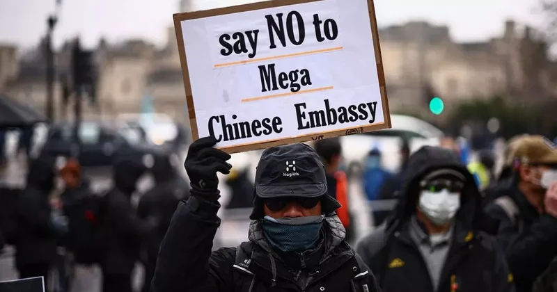 Британия готовится одобрить строительство мегапосольства Китая, несмотря на возражения
