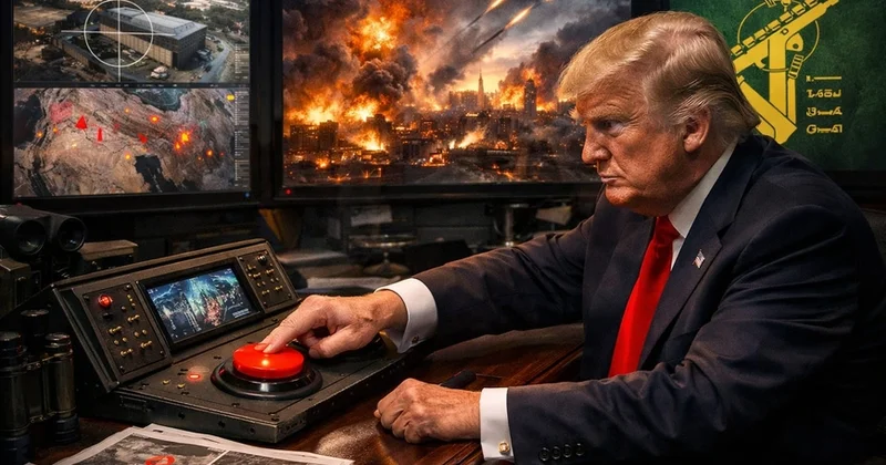 ABŞ İranda bu yerləri vuracaq 50 zərbə nöqtəsi KONKRET