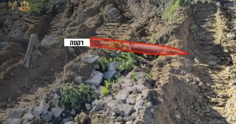 ЦАХАЛ: В секторе Газа обнаружены ракетные установки Фото