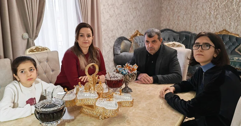 Aşağı Oratağda bir ailənin qürur dolu qayıdışı: “İlk qonağımız Prezident oldu” FOTO