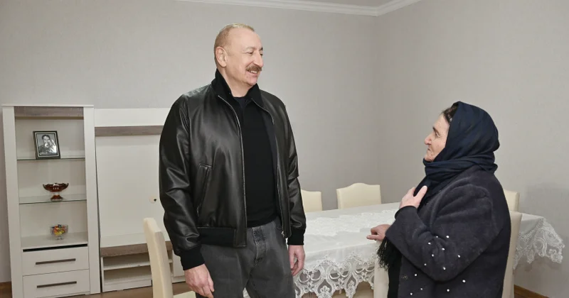 Prezidentin bölgələrə səfərləri bir neçə xüsusiyyətə görə seçilir ŞƏRH EDİLDİ