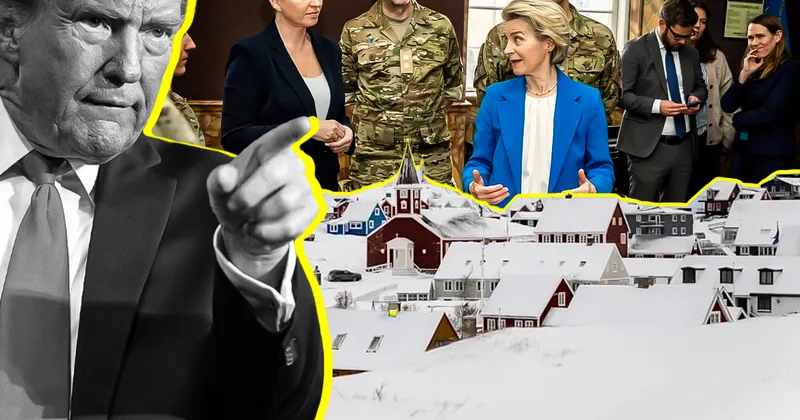Как ответит Европа на стремительный аллюр Трампа в Гренландии Minval Politika