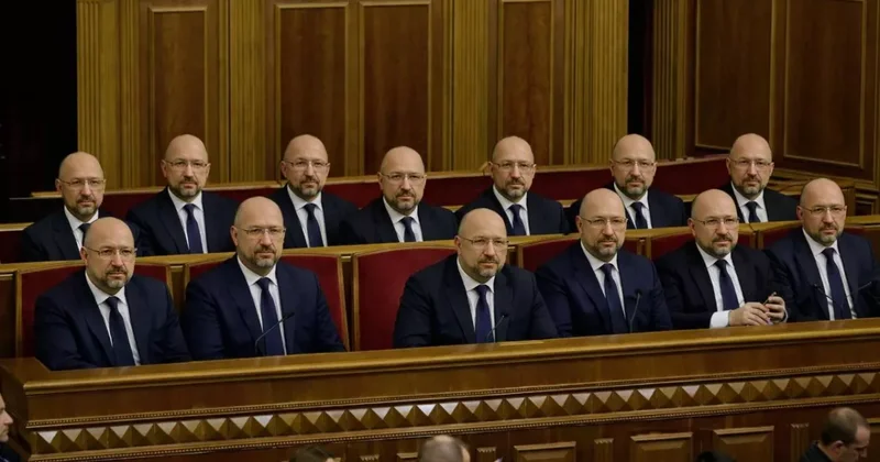 Кадровый сбой в Раде: провал голосования по Шмыгалю и отложенные назначения ФОТО