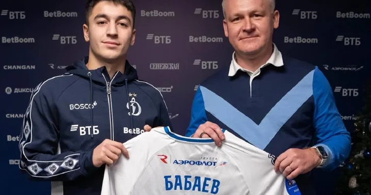 Российский клуб продлил контракт с Ульви Бабаевым