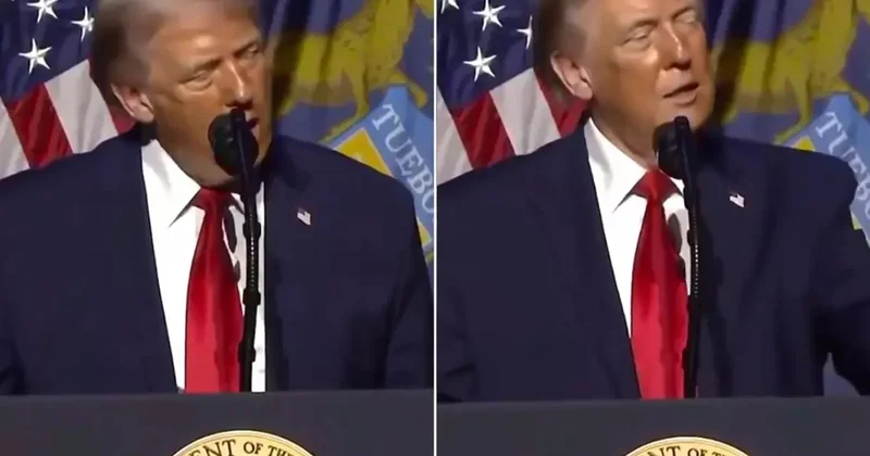 Bu dəfə Baydenin öskürəyini lağa qoydu Video