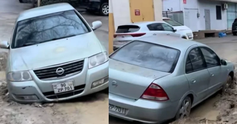 Binəqədidə kommunal xidmətlərin səhlənkarlığı: Qazıntı işləri sakinləri çıxılmaz vəziyyətə saldı