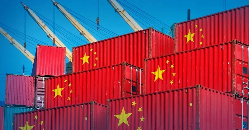 Çin dünyaya 4 trilyon dollarlıq mal SATIB