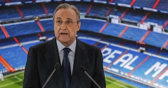 La Liqanın prezidenti Florentino Peresi ikiüzlülükdə günahlandırıb
