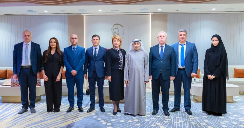 BƏƏ də BMU ilə UAEU arasında əməkdaşlığın gələcək istiqamətləri müzakirə olunub