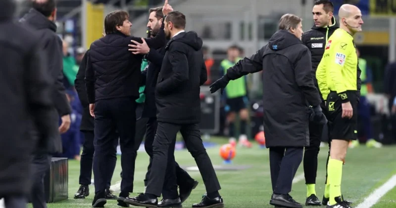 Napoli nin baş məşqçisi Antonio Konte cəzalandırıldı