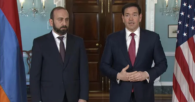 Ermənistan ABŞ a Tramp Marşrutu üzərində nəzarəti 49 il müddətinə verəcək