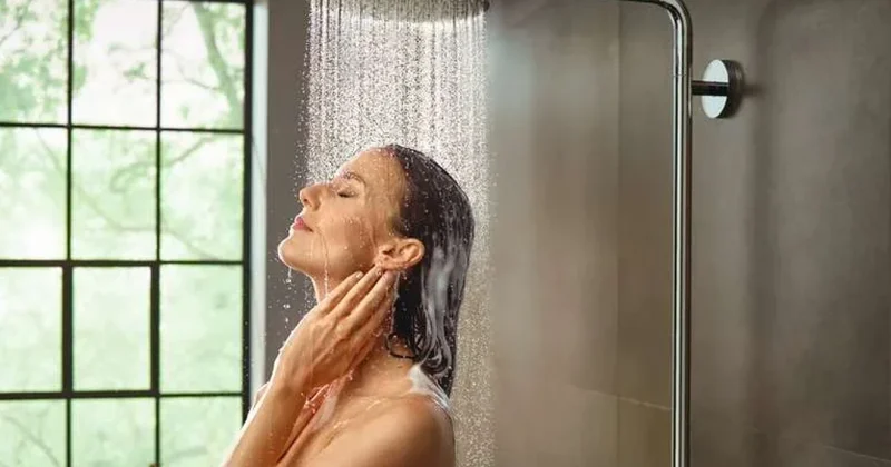 Soyuq havada isti duş qəbul etməyin Xəbərdarlıq