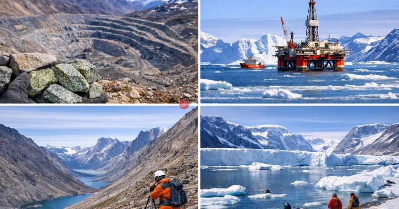 Trampın ələ keçirmək istədiyi Qrenlandiyanın SƏRVƏTLƏRİ