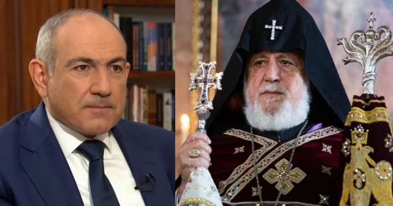 Baş nazir baş keşişə qarşı