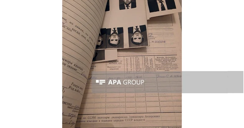 AYB yə heç vaxt üzv olmadığını iddia edən yazıçının üzvlük sənədləri FOTOFAKT