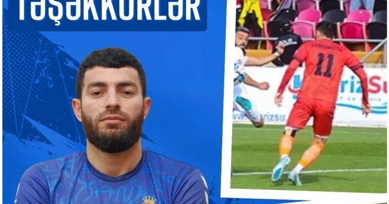 Xankəndi təcrübəli futbolçusu ilə yollarını ayırıb
