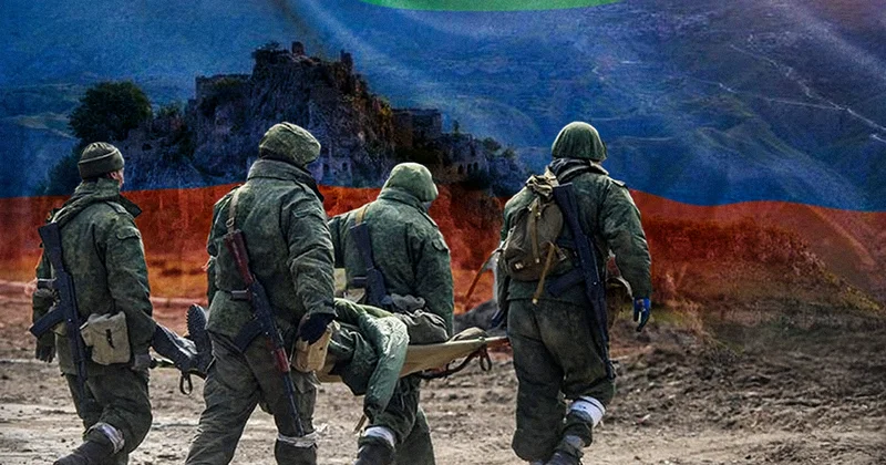 Dağıstanda ruslar tərəfindən etnik soyqırımları davam edir