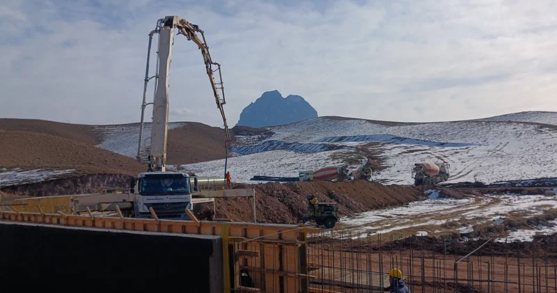 “Bənəniyar” su anbarını qidalandıran kanal yenidən qurulur
