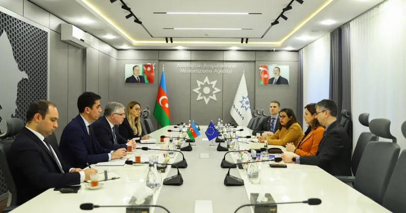 ANAMA ilə Avropa İttifaqı arasında yeni əməkdaşlıq təşəbbüsləri müzakirə edilib