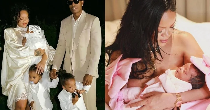 Rihanna 4 cü uşağının ola biləcəyini açıqladı Mərc edin