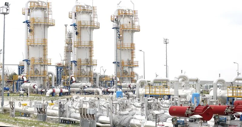 Türkiyənin təbii qaz idxalı azalıb