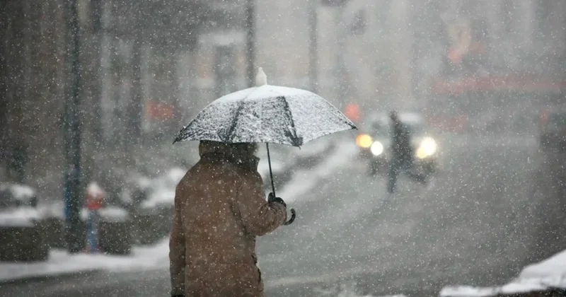 Sabahın HAVASI: Yağış, qar, 16 dərəcə şaxta...