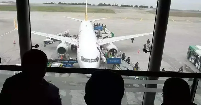 Qan donduran hadisə! Ölü həyat yoldaşını sərnişin kimi təyyarəyə mindirmək istədi