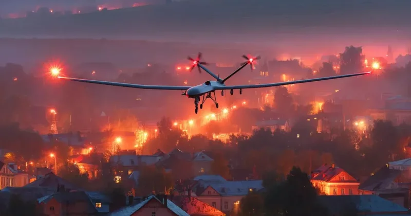 В Невинномысске беспилотники ВСУ атаковали промзону