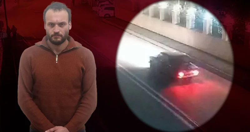 Qusarda narkotiklərin təsiri altında avtoxuliqanlıq edən sürücü həbs edilib.