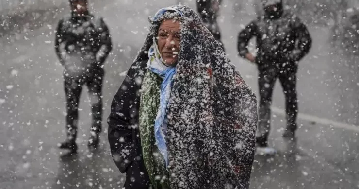 Sabah bu yerlərə lopa lopa qar yağacaq, 16 dərəcə şaxta olacaq hava PROQNOZU