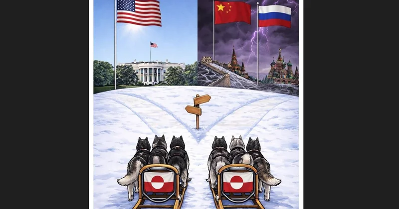 Сигнал США жителям Гренландии: солнечный Вашингтон или пасмурные Москва с Пекином Minval Politika