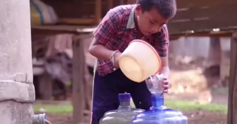 Səssiz başlayan su müharibələri... Video